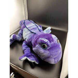Kohls Cares Eric Carle The Mixed Up Chameleon Lizard‎ Plush Blue Purple 19” Long